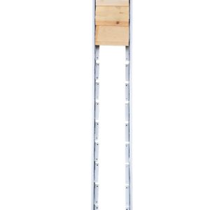 set glisiere aluminiu 1,5m